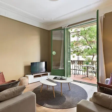 Ola Living Diagonal Apartment Barcelona
